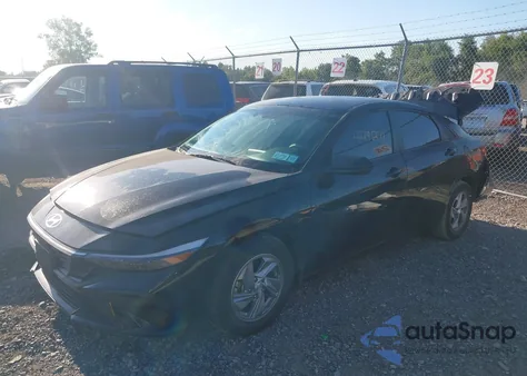 2025 Hyundai Elantra Se из США, поврежденный, VIN KMHLL4DG5SU931796